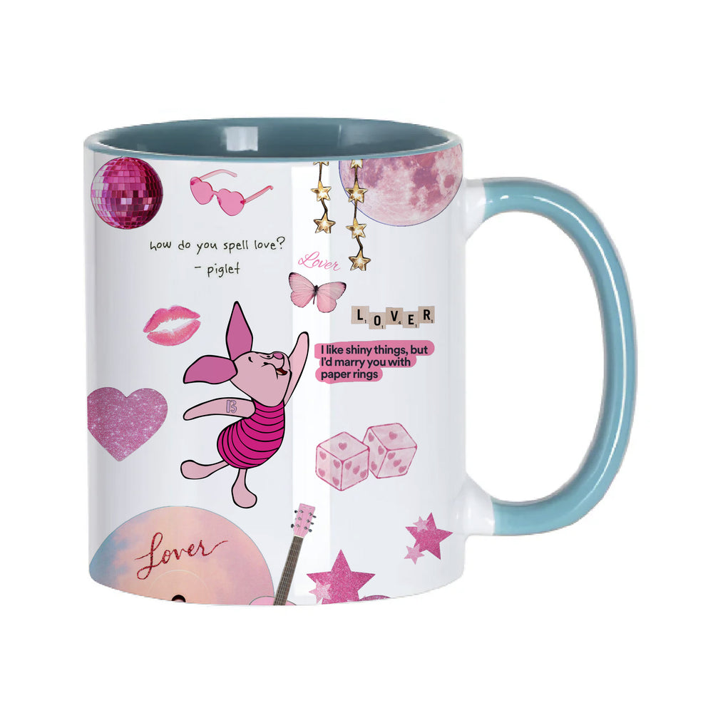 Piglet’s Love Story Mug