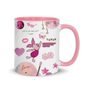 Piglet’s Love Story Mug