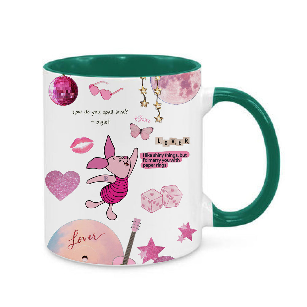 Piglet’s Love Story Mug