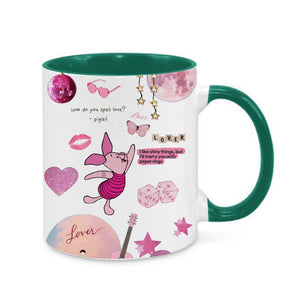 Piglet’s Love Story Mug