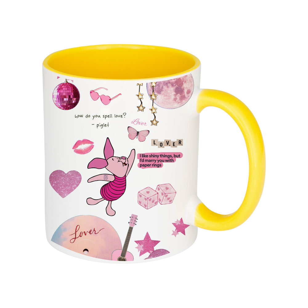 Piglet’s Love Story Mug