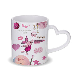 Piglet’s Love Story Mug