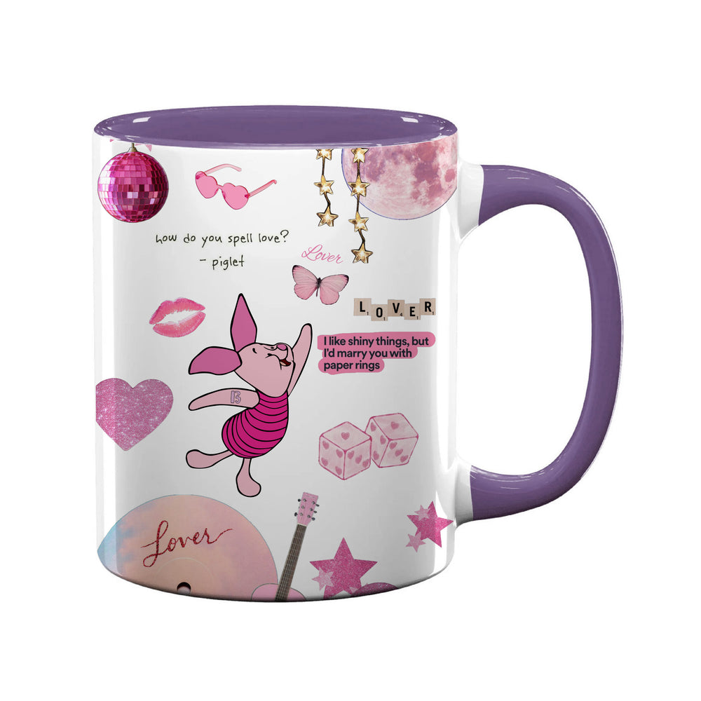 Piglet’s Love Story Mug