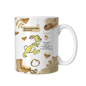 Rabbit’s Fearless Leap Mug