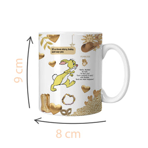 Rabbit’s Fearless Leap Mug