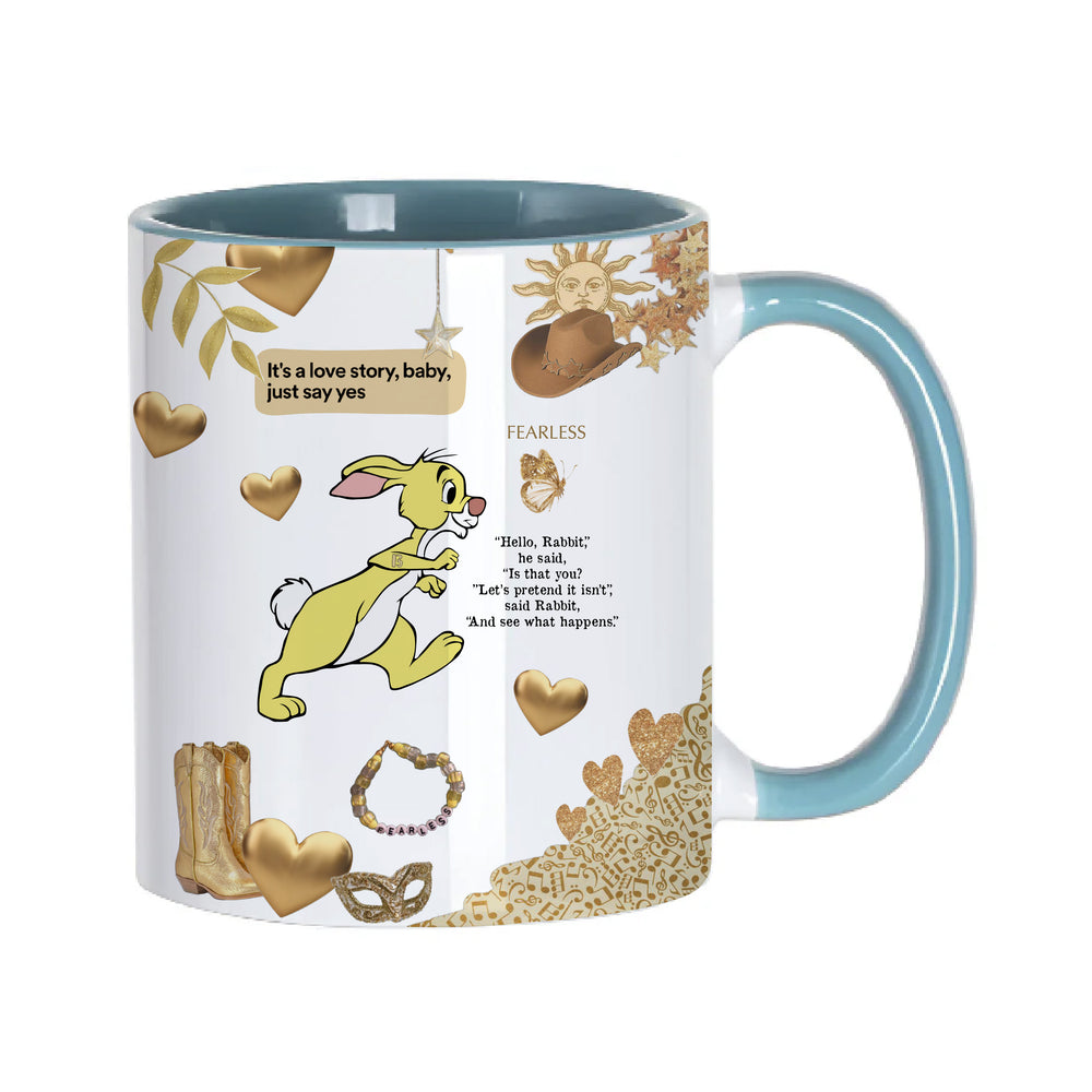 Rabbit’s Fearless Leap Mug