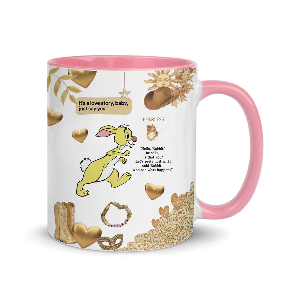 Rabbit’s Fearless Leap Mug