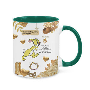 Rabbit’s Fearless Leap Mug