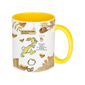 Rabbit’s Fearless Leap Mug