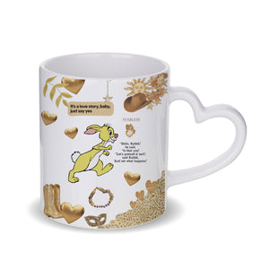 Rabbit’s Fearless Leap Mug