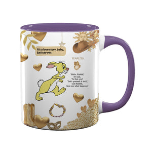 Rabbit’s Fearless Leap Mug