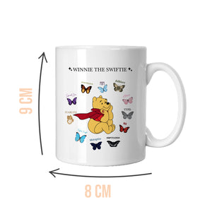 Winnie the Swiftie Mug