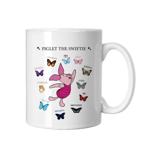 Piglet the Swiftie Mug