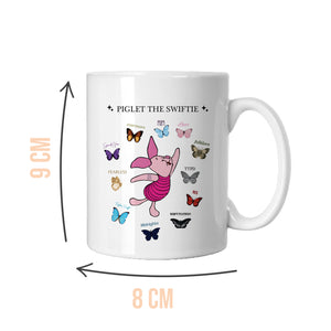 Piglet the Swiftie Mug