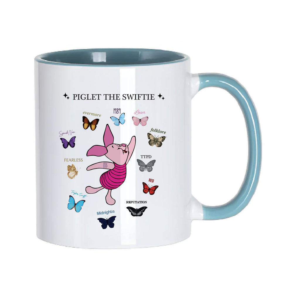 Piglet the Swiftie Mug