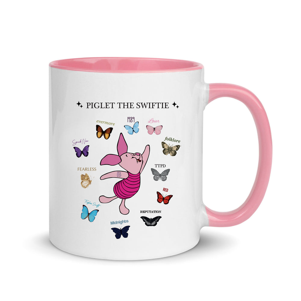 Piglet the Swiftie Mug