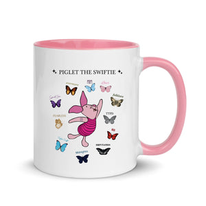 Piglet the Swiftie Mug