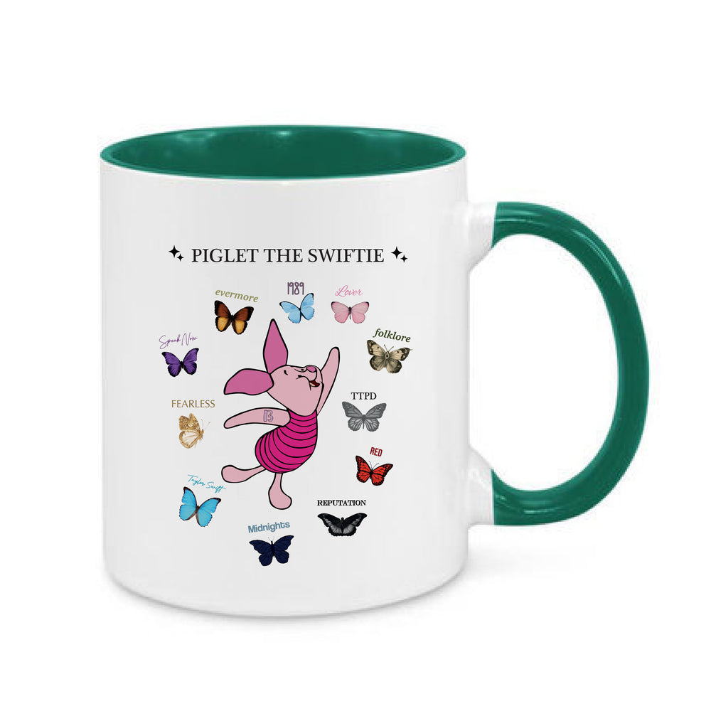 Piglet the Swiftie Mug