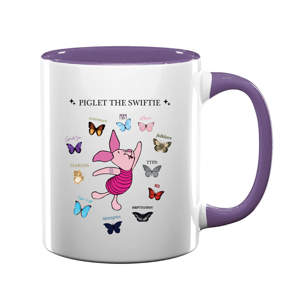 Piglet the Swiftie Mug