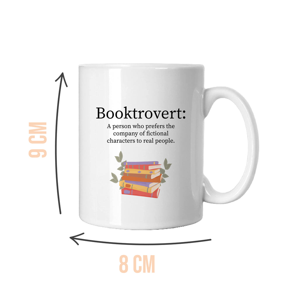 Booktrovert Mug