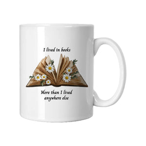 I Lived In Books Mug