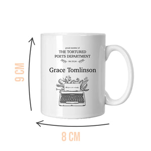 Personalised Member of TTPD Mug