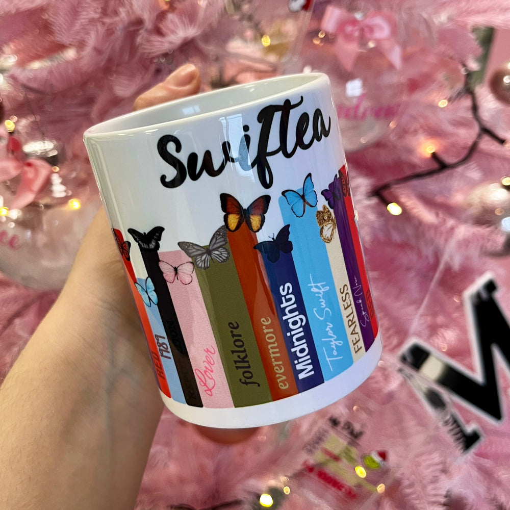 Swiftea Books Mug