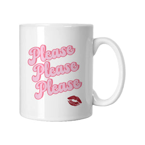 Please Please Please Mug