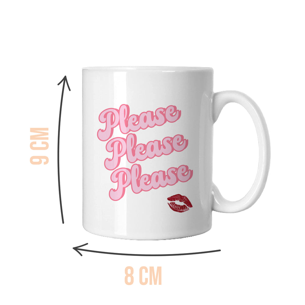 Please Please Please Mug