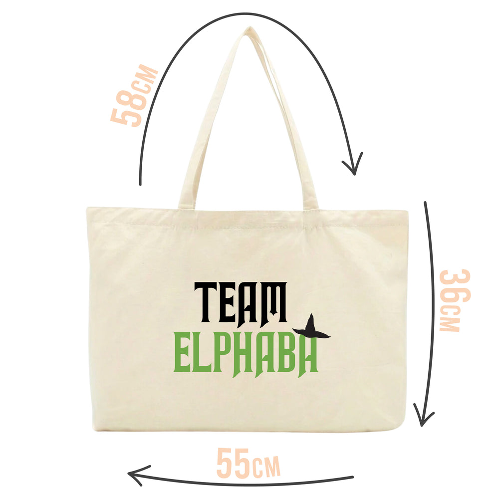 Team Elphaba Tote