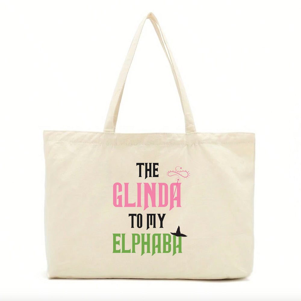 The Glinda To My Elphaba Tote