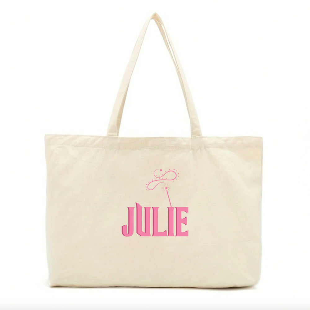 Personalised Glinda Name Tote