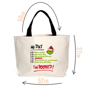 I'm Booked Tote