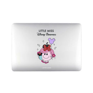 Little Miss Disney Obsessed MacBook Case