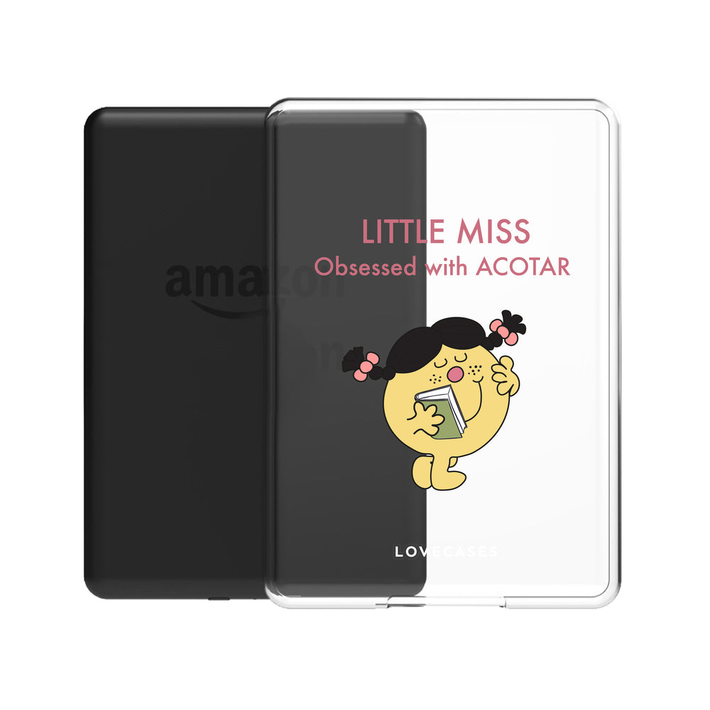 Little Miss Obsessed With ACOTAR Kindle Case