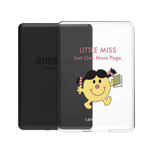 Little Miss Just One More Page Kindle Case