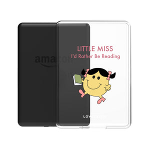 Little Miss I'd Rather Be Reading Kindle Case