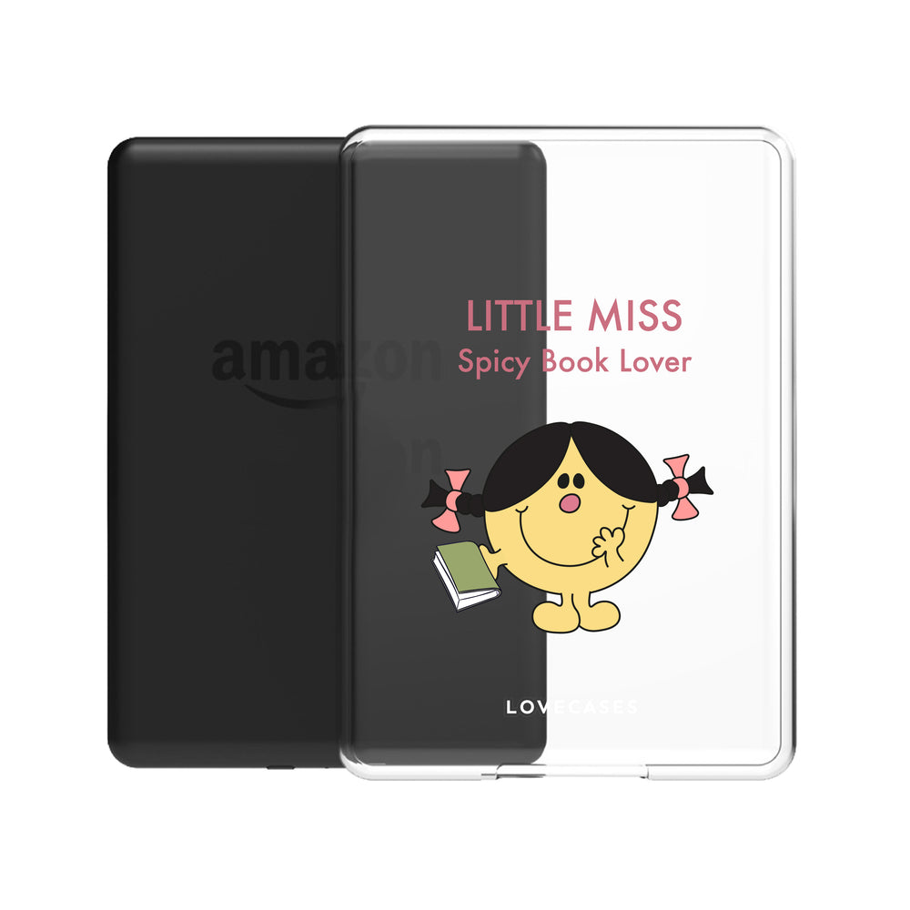 Little Miss Spicy Book Lover Kindle Case