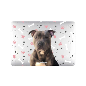 Personalised Pet Portrait MacBook Case