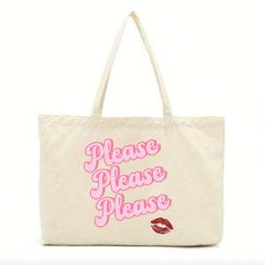 Please Please Please Tote