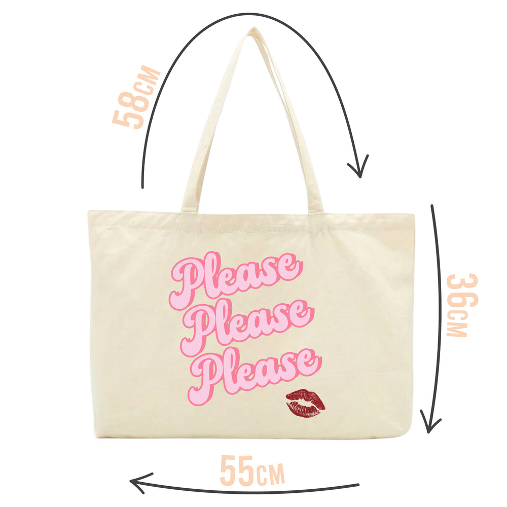 Please Please Please Tote