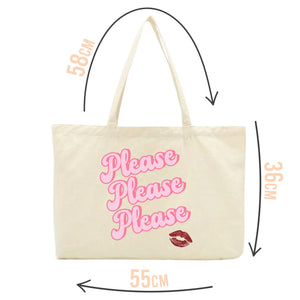 Please Please Please Tote