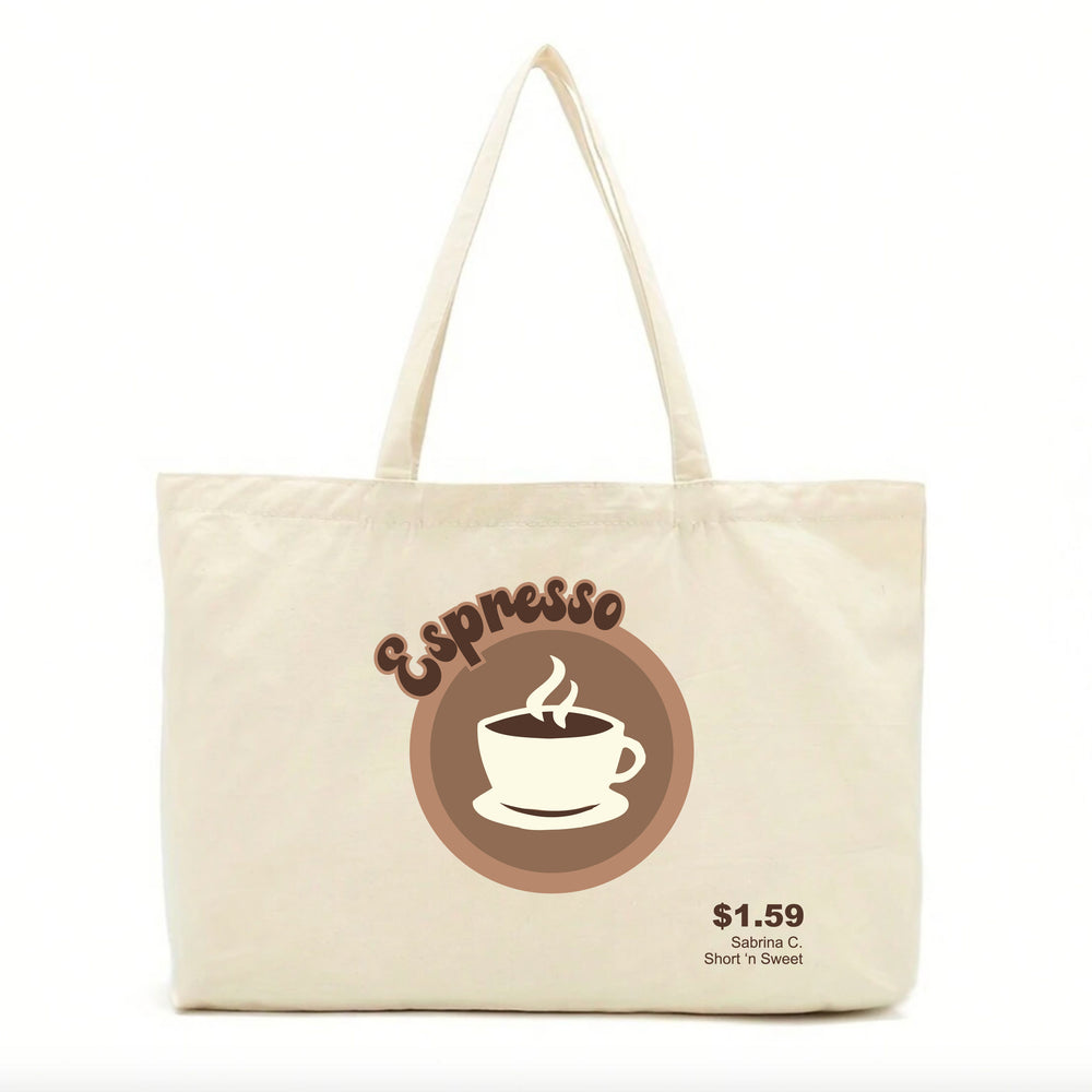 Espresso Tote