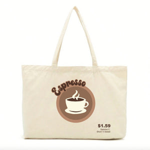 Espresso Tote