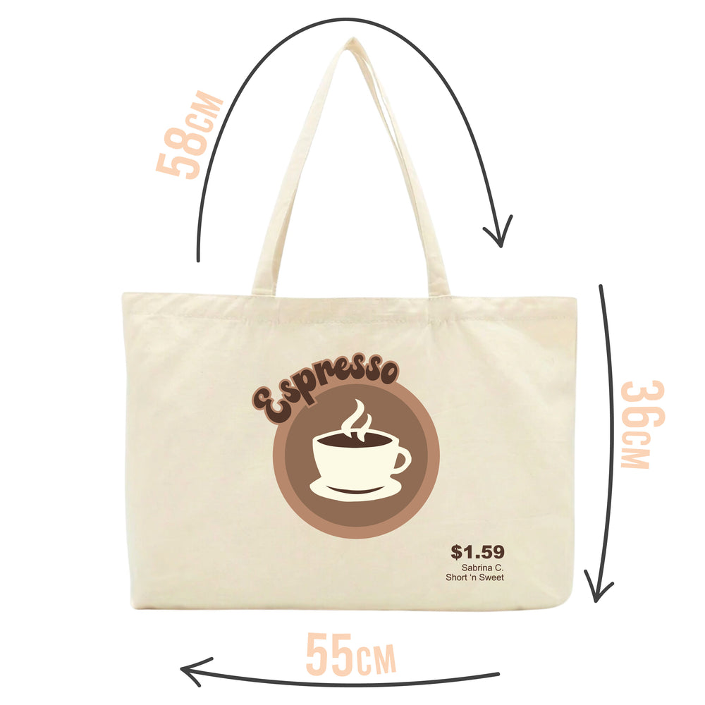 Espresso Tote