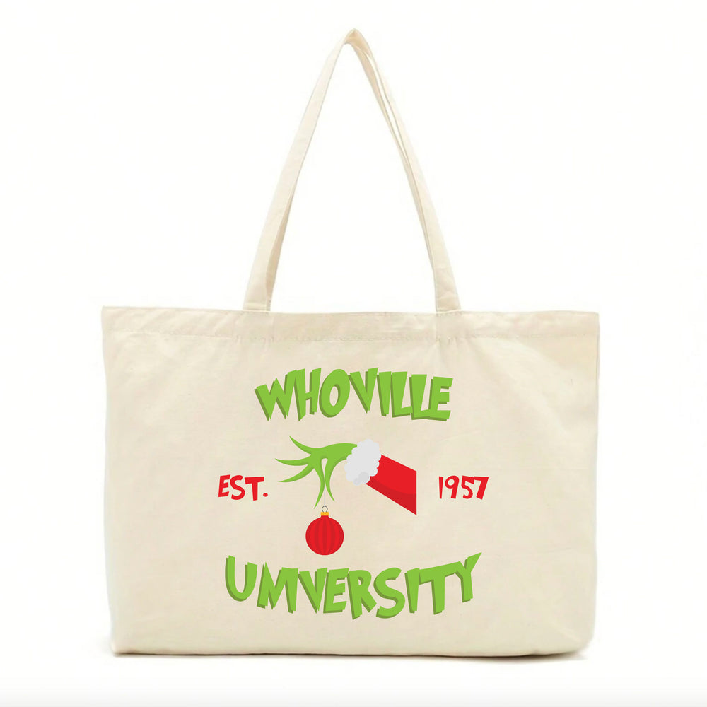 Whoville University Tote