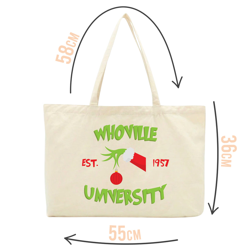 Whoville University Tote