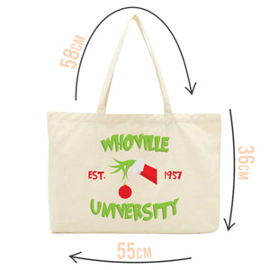 Whoville University Tote