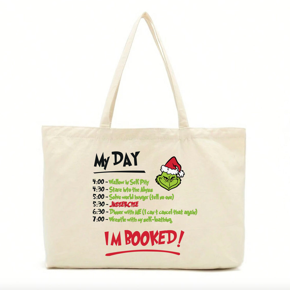 I'm Booked Tote