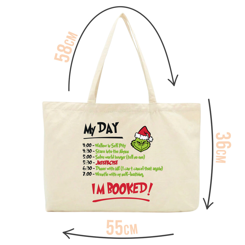 I'm Booked Tote